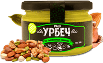 Уребечи из сырых орехов и семян